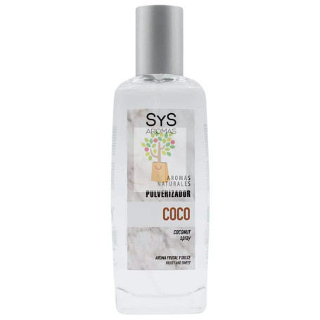 AMBIENTADOR PULVERIZADOR COCO 100 ML SYS