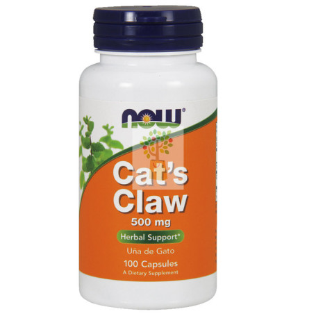 UÑA DE GATO 60 CAPSULAS NOW