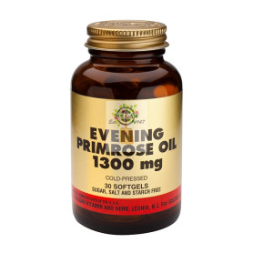 ACEITE DE PRIMULA DE ROSA 1.300 MG CAPSULAS SOLGAR