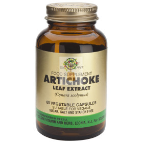 ALCACHOFA 60 CAPSULAS VEGETALES SOLGAR