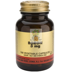 BORO 100 CAPSULAS VEGETALES SOLGAR