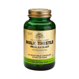 CARDO MARIA EXTRACTO DE HIERBA 60 CAPSULAS VEGETALES SOLGAR