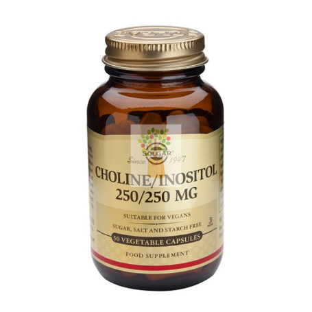COLINA 100 CAPSULAS VEGETALES SOLGAR