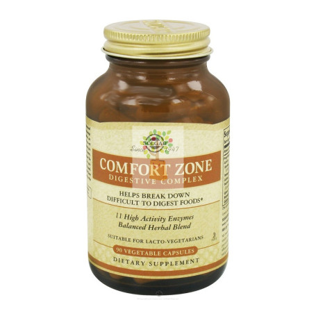 COMFORT ZONE COMPLEX 90 CAPSULAS VEGETALES SOLGAR