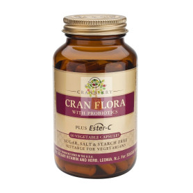 CRAN FLORA 60 CAPSULAS VEGETALES SOLGAR