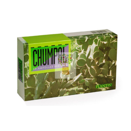 CHUMPAL 20 AMPOLLAS PLANTIS