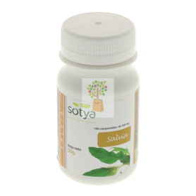 SALVIA 500Mg. 100 COMPRIMIDOS SOTYA