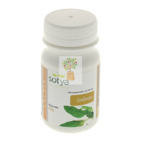 SALVIA 500Mg. 100 COMPRIMIDOS SOTYA