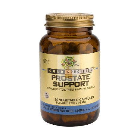 GS PROSTATE SUPPORT 60 CAPSULAS VEGETALES SOLGAR