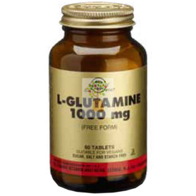L-GLUTAMINA  1.000 MG 60 CAPSULAS SOLGAR