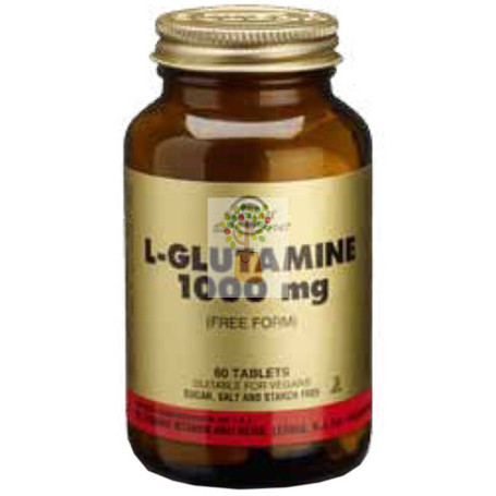 L-GLUTAMINA  1.000 MG 60 CAPSULAS SOLGAR