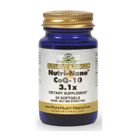 NUTRI-NANO CO-Q10 3.1x 50 CAPSULAS SOLGAR