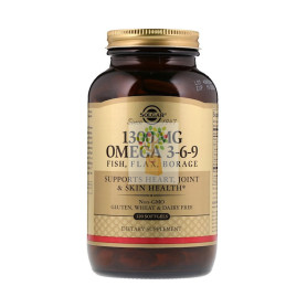 OMEGA 3-6-9 120 CAPSULAS SOLGAR