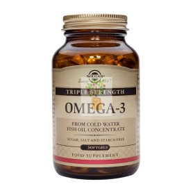 OMEGA-3 TRIPLE CONCENTRACION 50 CAPSULAS SOLGAR