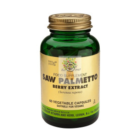 SABAL EXTRACTO DE BAYA 60 CAPSULAS VEGETALES SOLGAR