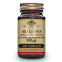 SELENIO 100Mcg. (SIN LEVADURA) 100 COMPRIMIDOS SOLGAR