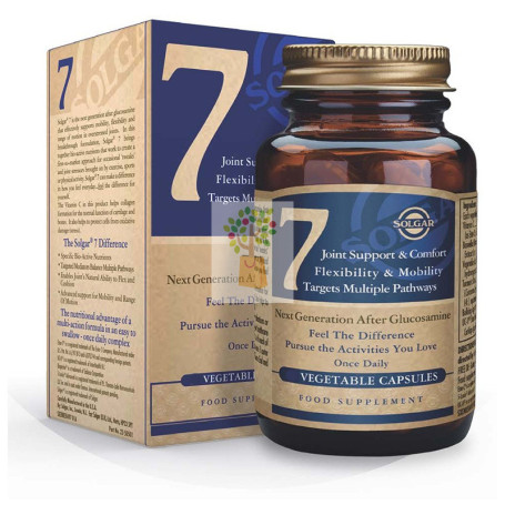 SOLGAR 7 30 CAPSULAS VEGETALES SOLGAR