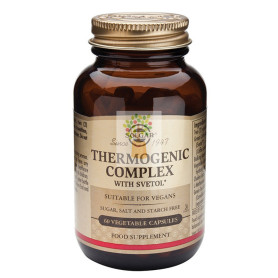 THERMOGENIC COMPLEX 60 CAPSULAS VEGETALES SOLGAR