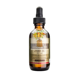 VITAMINA D3 LIQUIDA 2500UI (62,5Mcg.) 59Ml. SOLGAR