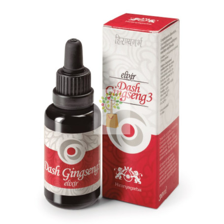 DASH GINSENG 3 30Ml. HIRANYAGARBA