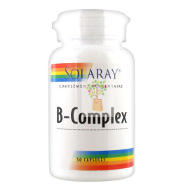 B COMPLEX 50- 50 CAPSULAS VEGETALES SOLARAY