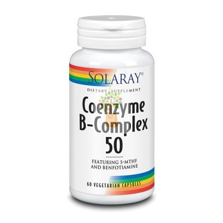 COENZYME B COMPLEX 50 - 60 CAPSULAS VEGETALES SOLARAY