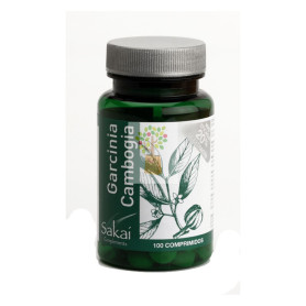 GARCINIA CAMBOGIA   100 COMPRIMIDOS 500Mg. SAKAI