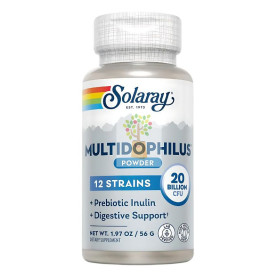 MULTIDOPHILUS 12 CEPAS 50 CAPSULAS SOLARAY