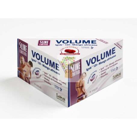 SLINE CONTROL VOLUME 14 VIALES 10Ml. SAKAI
