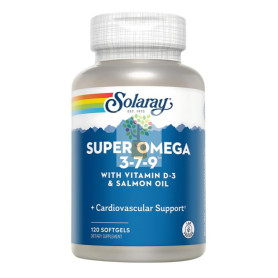 SUPER OMEGA 3-7-9 120 PERLAS SOLARAY