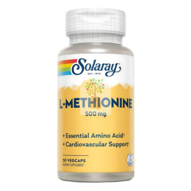 L-METHIONINE 500Mg. 30 CAPSULAS SOLARAY