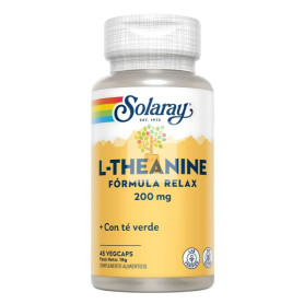 L-THEANINE 200Mg. 45 CAPSULAS SOLARAY