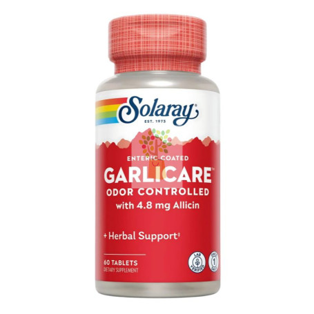 GARLICARE 10.000Mcg. 60 COMPRIMIDOS SOLARAY