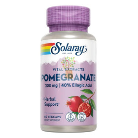 POMEGRANATE 200Mg. 60 CAPSULAS SOLARAY
