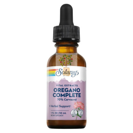 OREGANO COMPLETE 30Ml. SOLARAY