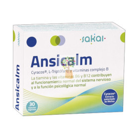 ANSICALM 30 CAPSULAS SAKAI