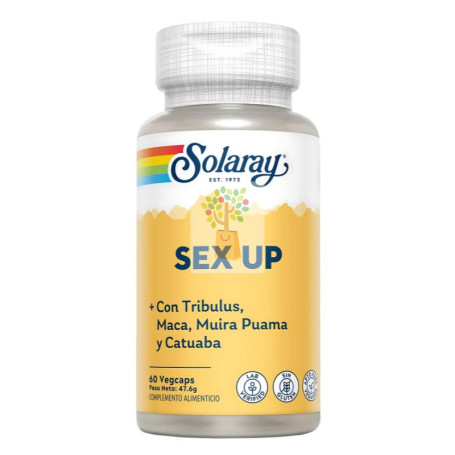 SEX UP 60 CAPSULAS SOLARAY
