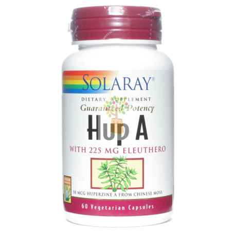 HUP A 50Mcg. 60 CAPSULAS VEGETALES SOLARAY