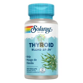 THYROID BLEND 100 CAPSULAS VEGETALES SOLARAY