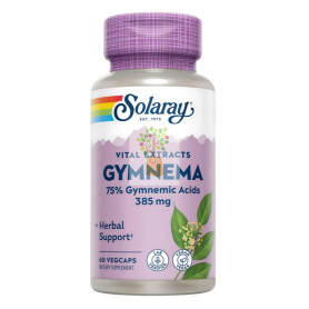 GYMNEMA 385Mg. 60 CAPSULAS VEGETALES SOLARAY
