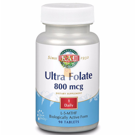 ULTRA FOLATE 800Mcg. 90 COMPRIMIDOS KAL