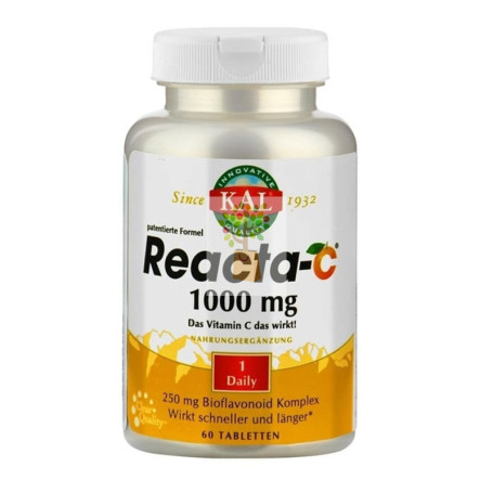 KAL REACTA C 1.000Mg. 60 COMPRIMIDOS KAL