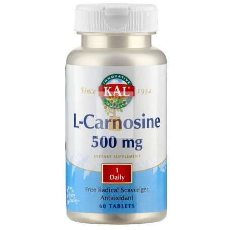 L-CARNOSINE 500Mg. 30 COMPRIMIDOS KAL