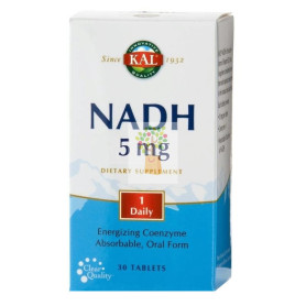 NADH 50Mg. 30 COMPRIMIDOS KAL