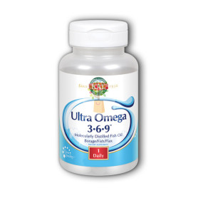 ULTRA OMEGA 3 6 9 100 PERLAS KAL