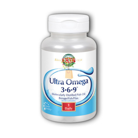 ULTRA OMEGA 3 6 9 100 PERLAS KAL