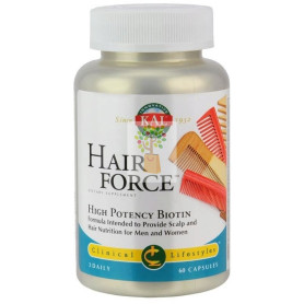 HAIR FORCE 60 COMPRIMIDOS KAL