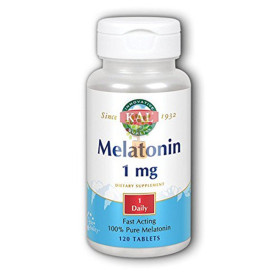 MELATONIN 1Mg. 120 COMPRIMIDOS KAL