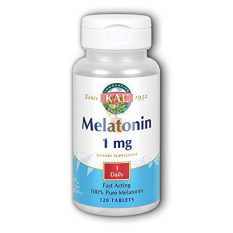 MELATONIN 1Mg. 120 COMPRIMIDOS KAL