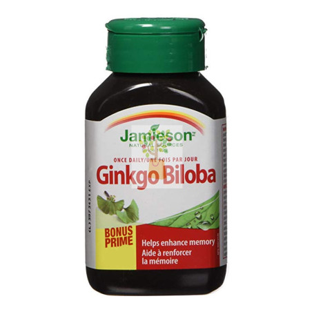 GINKGO BILOBA 80 MG 90 COMPRIMIDOS JAIMESON